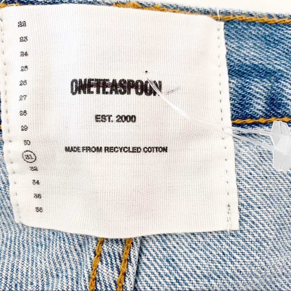 Free People OneTeaspoon Hollywood dip dye Frankies Cutoff Shorts - Picture 9 of 14